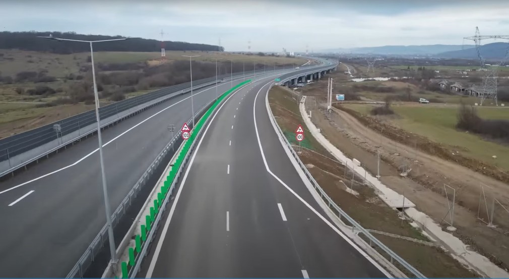 Vin bani europeni pentru o nouă autostradă