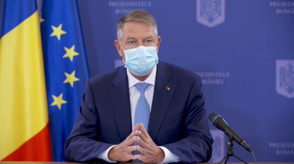 VIDEO. Klaus Iohannis: "Avem o strategie de vaccinare anti-Covid"