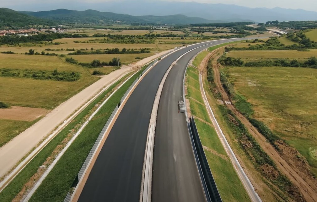 VIDEO Cum arată ciotul de pe Autostrada Sibiu - Pitești care se deschide anul acesta