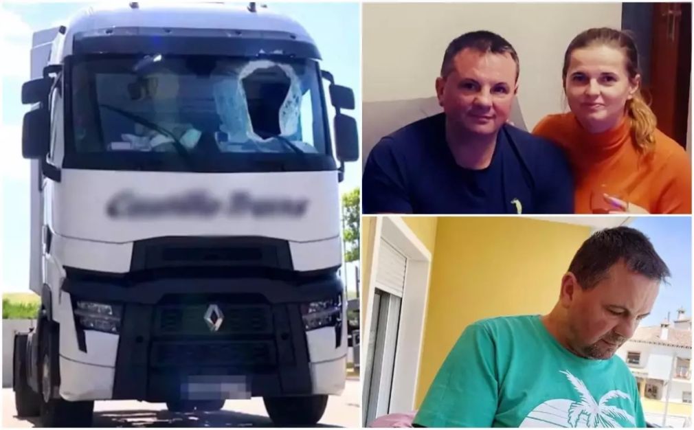 Ce s-a întâmplat la reconstituirea uciderii șoferului român de camion. Scandalos!