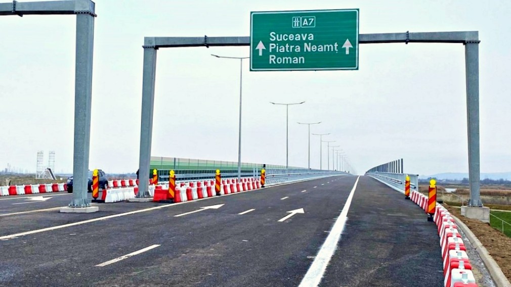 Deși Moldova (estul țării) nu are autostrăzi, CNAIR și-a mai deschis o „filială”, la Buzău