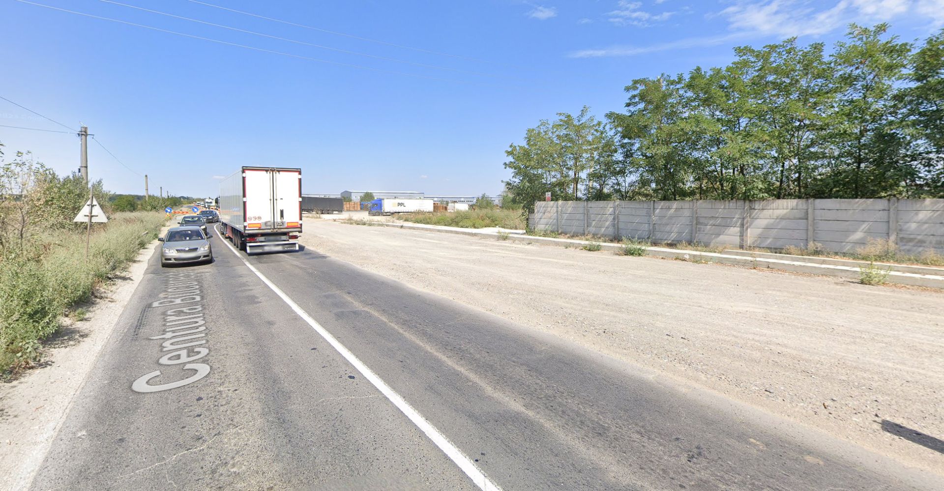 Încep lucrările de lărgire la patru benzi a Centurii Capitalei, între DN 2 și Autostrada Soarelui