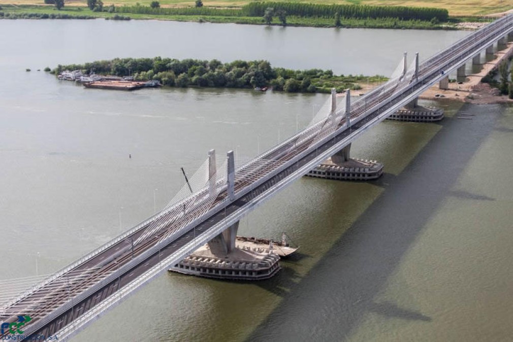 Unde va apărea noul Pod peste Dunăre între România și Bulgaria