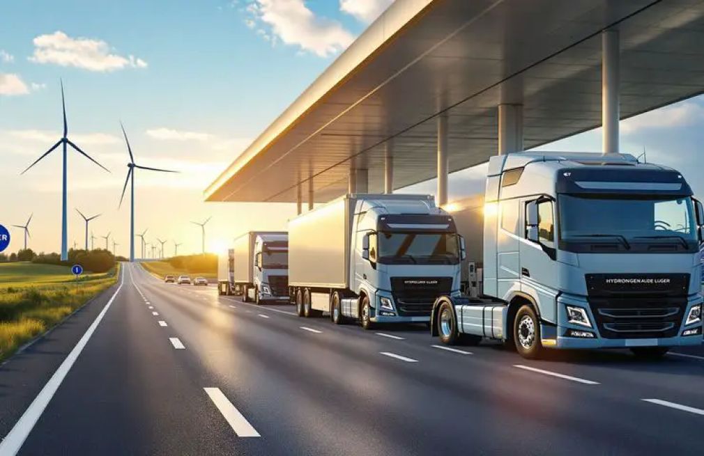 70.000 de camioane cu pile de combustie de hidrogen până în 2030