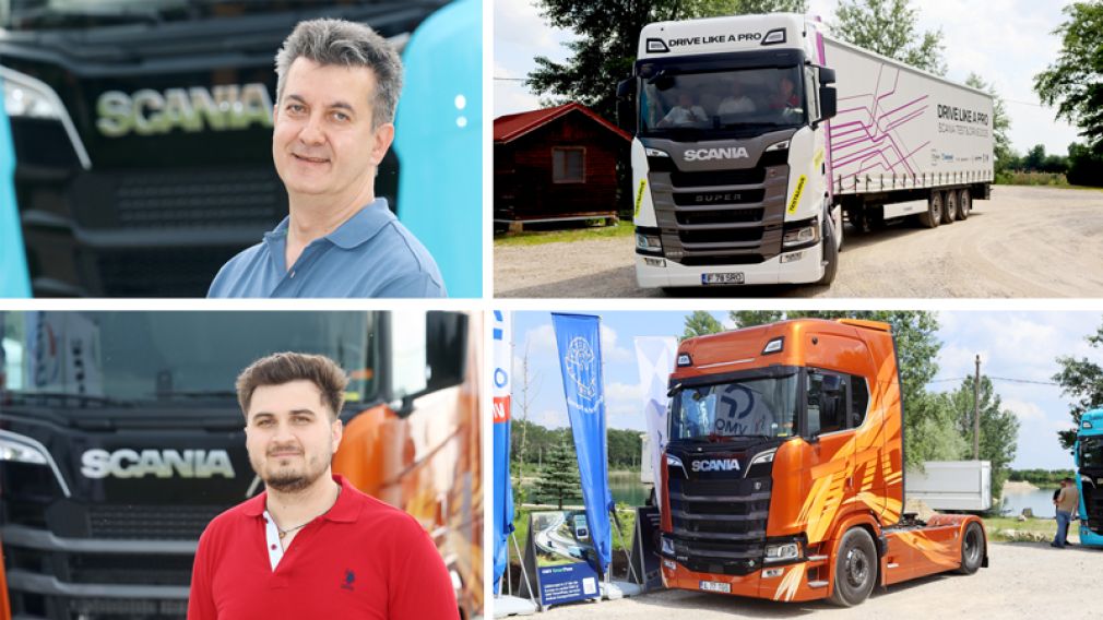 VIDEO. Caravana Drive Like a Pro - Scania Test &amp; Drive 2025