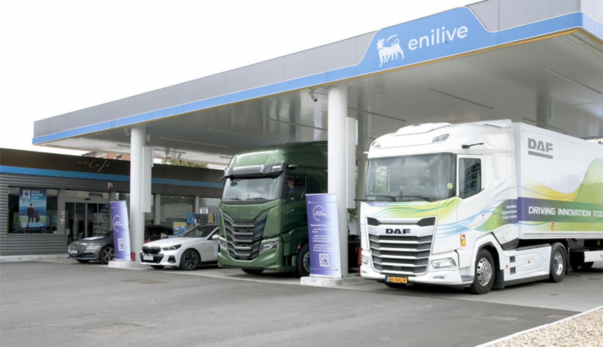 IVECO la Tour d&#039;Europe: Biometanul conduce tranziția către mobilitatea sustenabilă