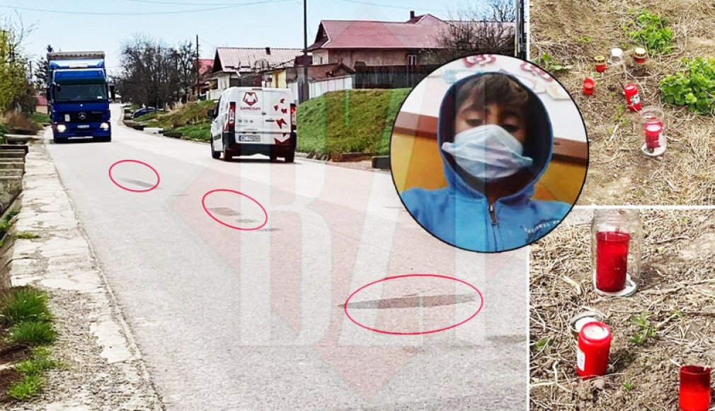 VIDEO. Un copil de doar 12 ani, s-a stins izbit de un camion la Iași