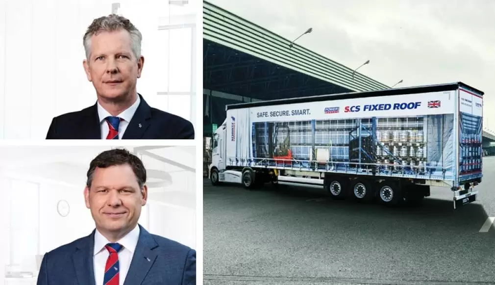 Schmitz Cargobull începe producția de remorci în Marea Britanie