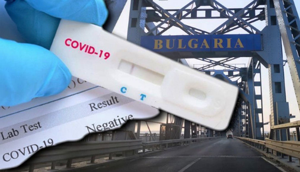 Bulgaria le cere test PCR negativ românilor