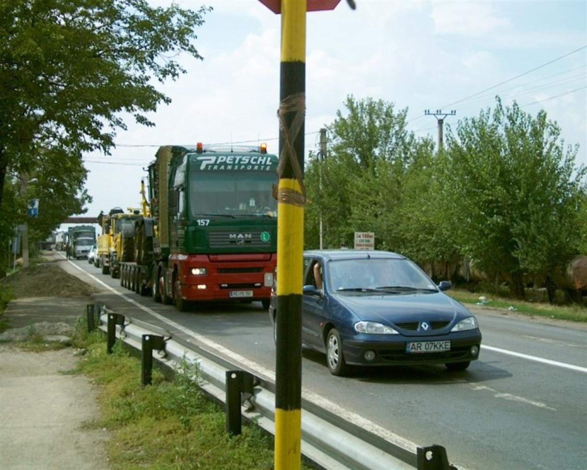 Restricţii de circulaţie pentru camioane, în perioada 31 decembrie - 2 ianuarie