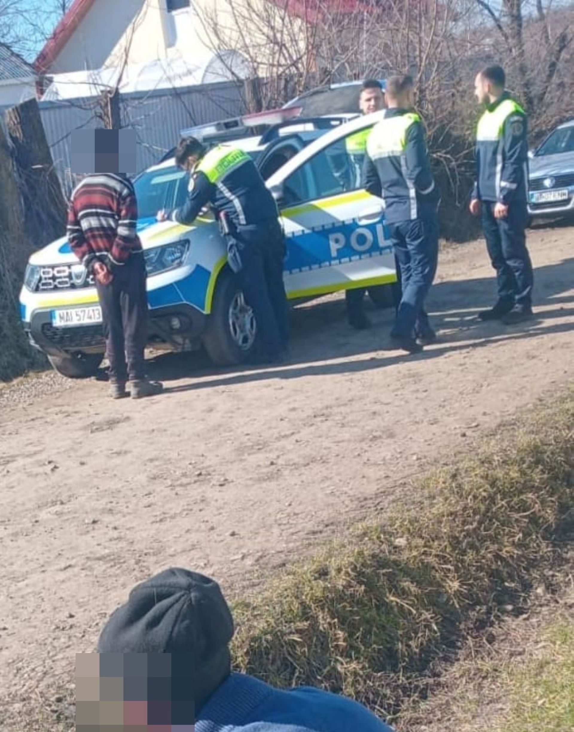 Un camion a acroșat o căruță. Căruțașul a avut zile