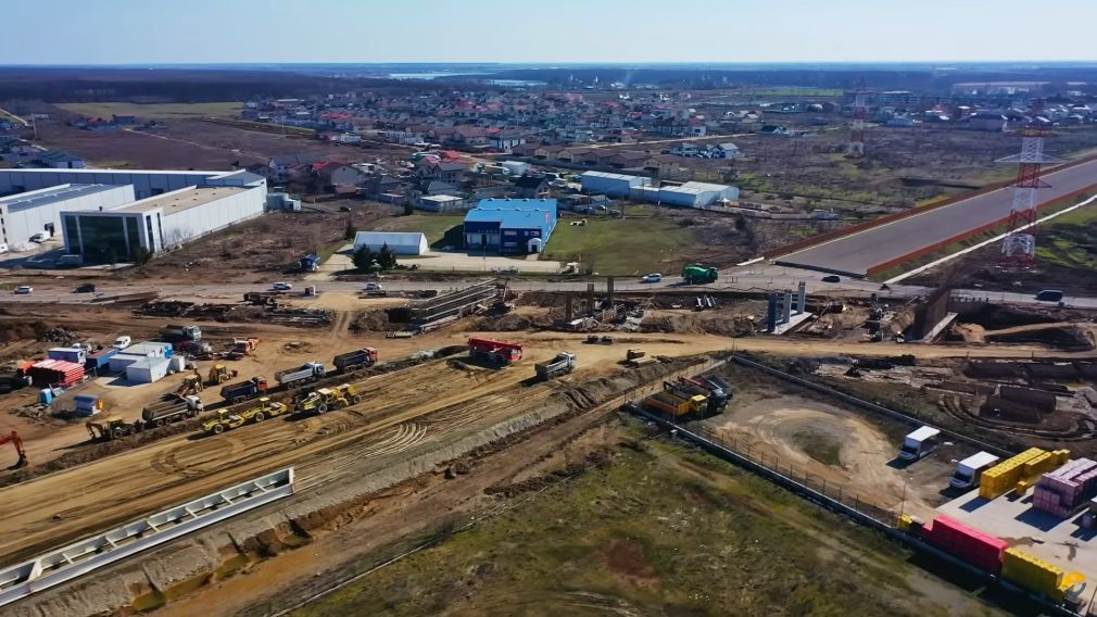 Un constructor chinez și Umbrărescu împiedică inaugurarea Autostrăzii București