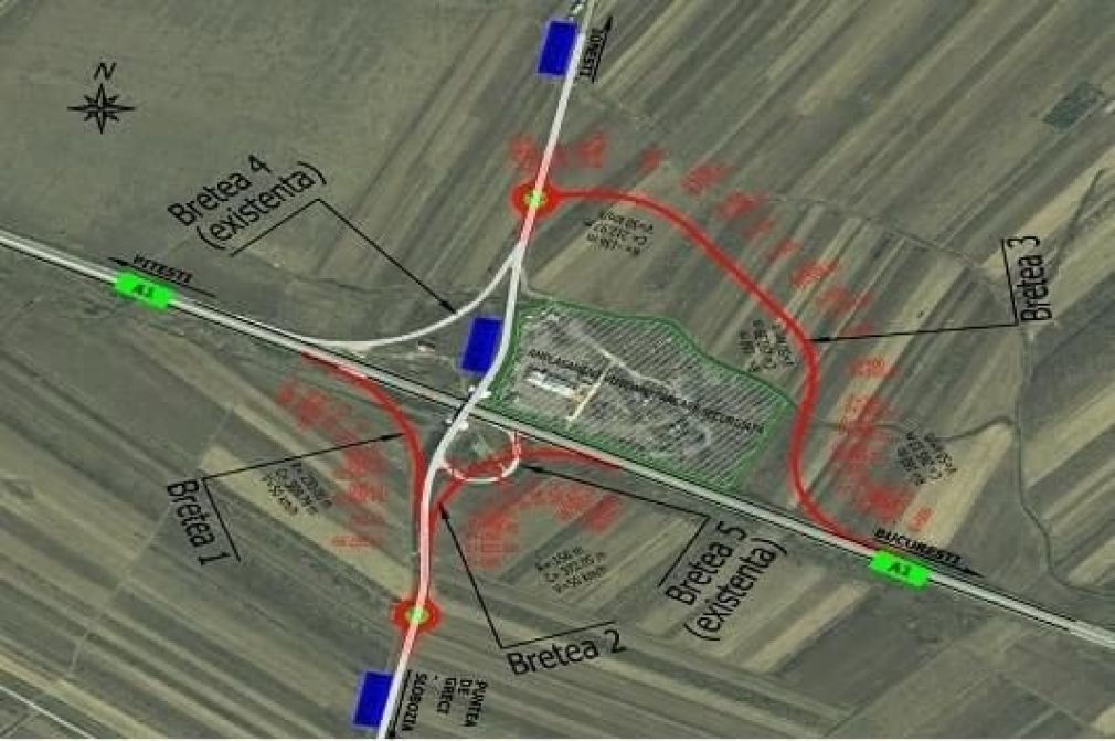 Apar 3 noduri rutiere pe autostrăzile din România