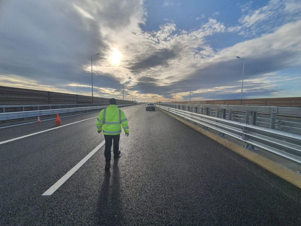 Autostrada București-Moldova intră în reparații la 5 luni de la inaugurare