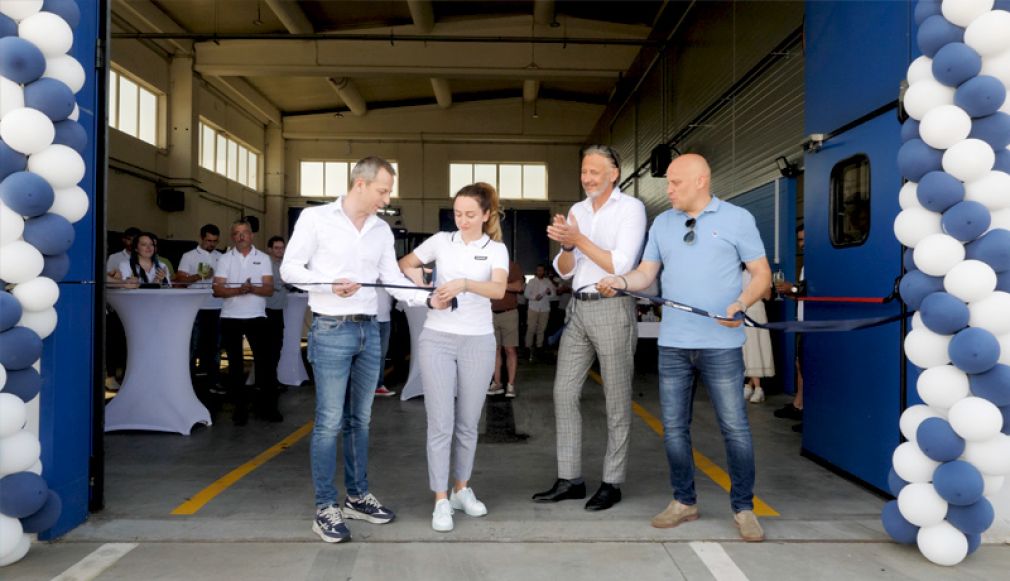 Scania: un nou spațiu pentru servicii moderne, rapide și adaptate clienților la Oradea