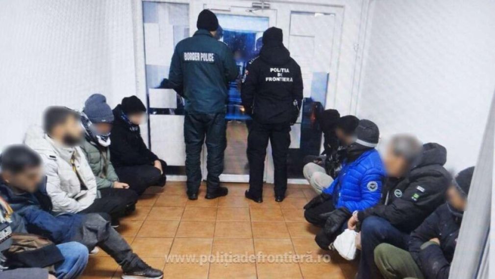 Alți migranți descoperiți într-un camion, la Calafat