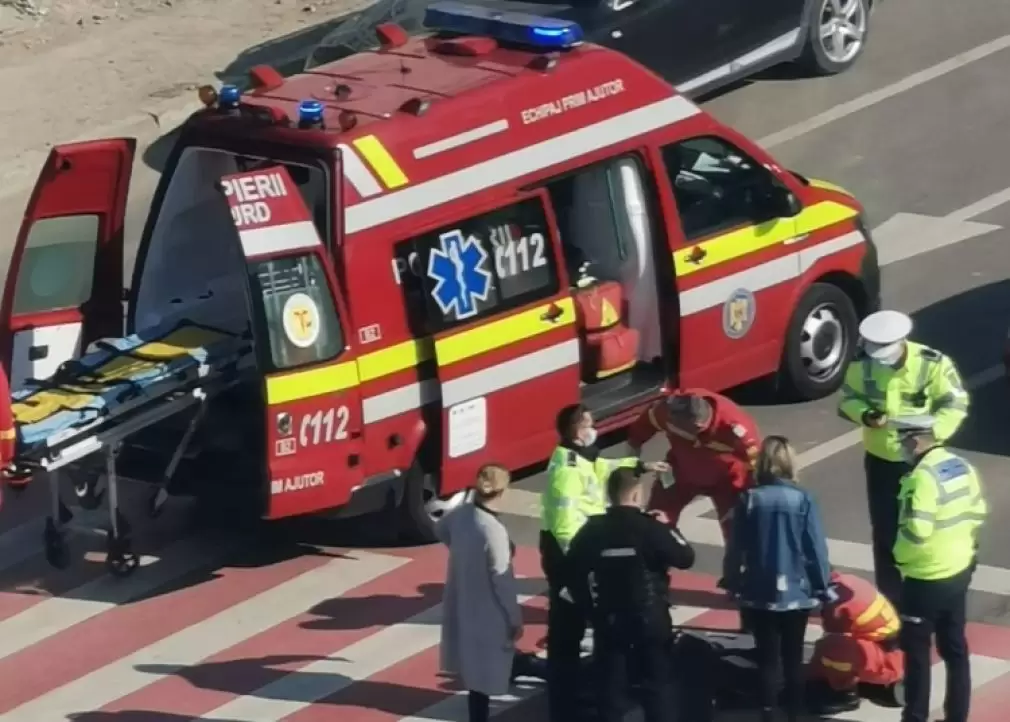 Pedeapsă cu închisoarea pentru un șofer de camion care a omorât un pieton