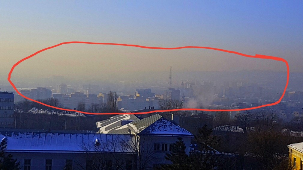 Care este cel mai poluat oraș din România
