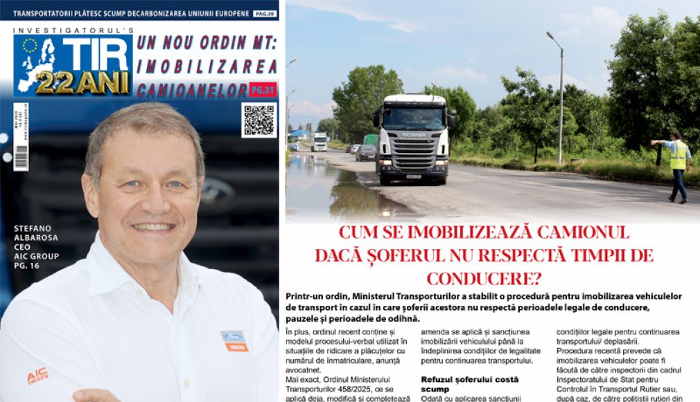 Revista TIR Magazin - ediția MAI 2025 - integral