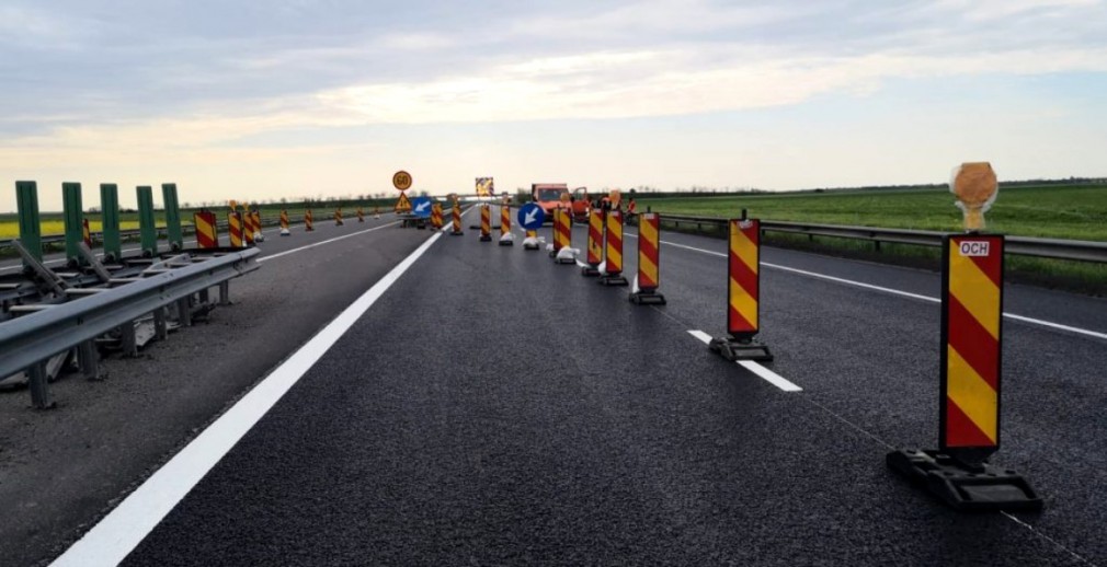 Restricții pe Autostrada A2, între Bucureşti şi Fundulea