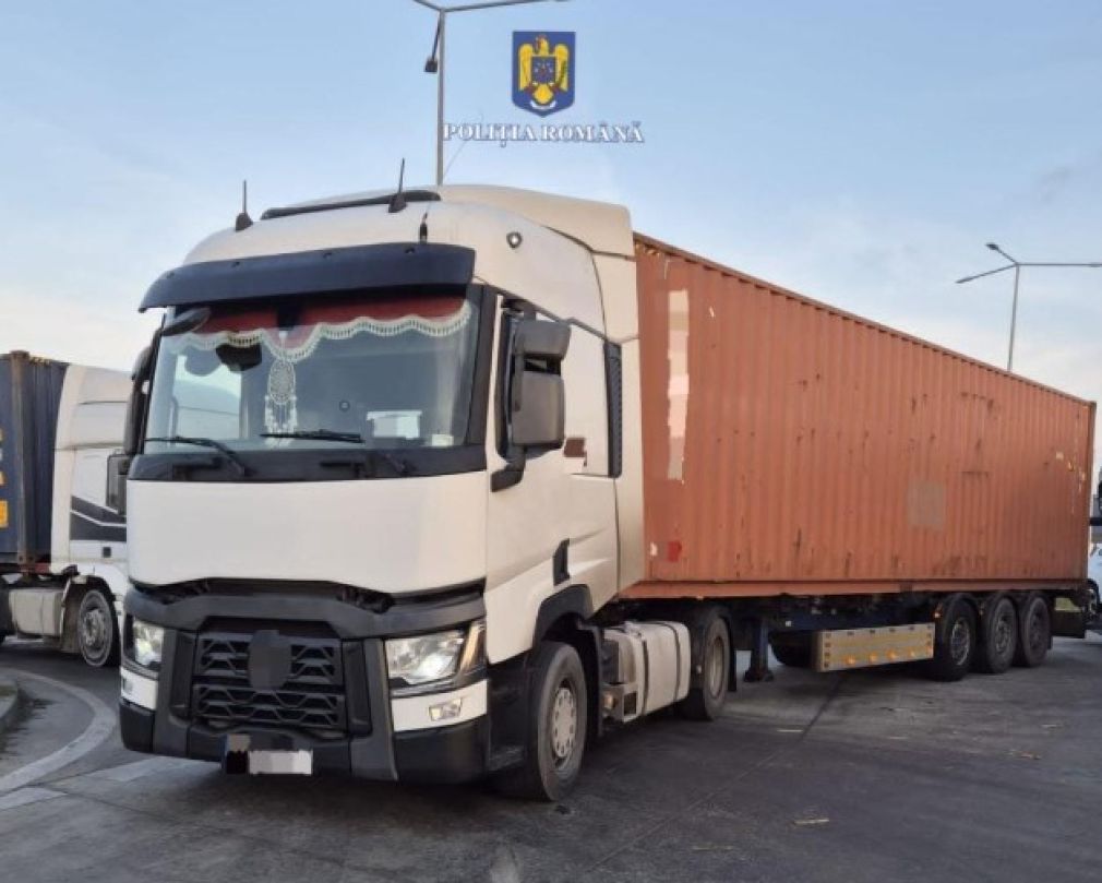 9.000 lei amendă pentru un șofer de camion în Portul Constanța. Ce a greșit?