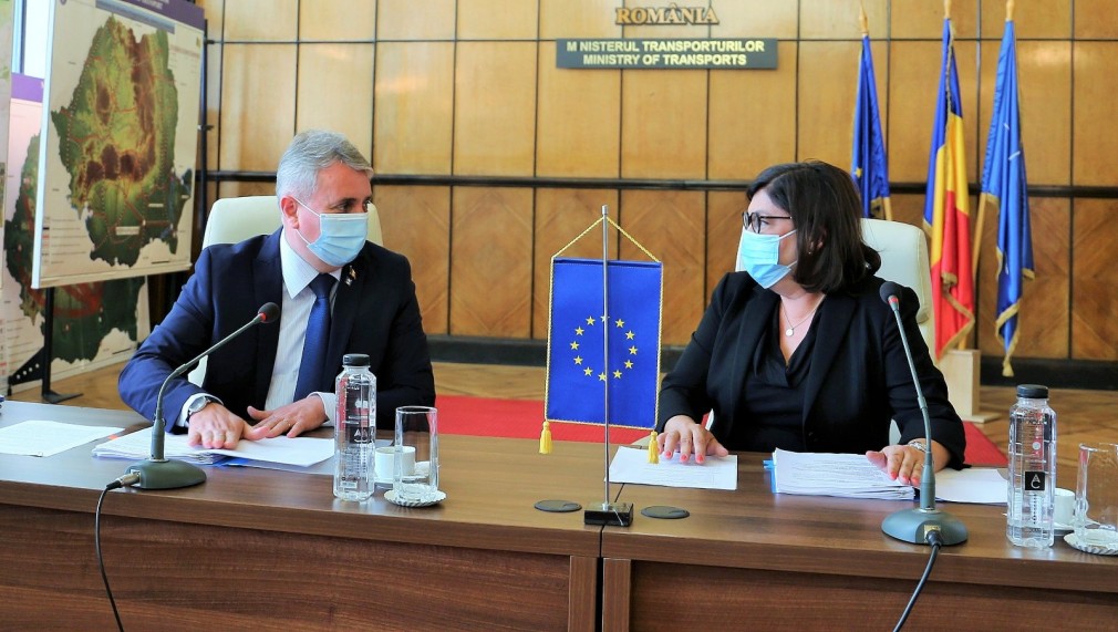 Ce i-a cerut ministrul Bode comisarului european pentru Transporturi, Adina Vălean