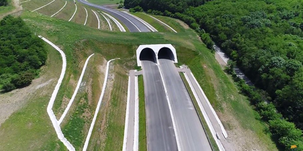 VIDEO Se reia licitația pentru „tunelul urșilor” de pe Autostrada Lugoj - Deva