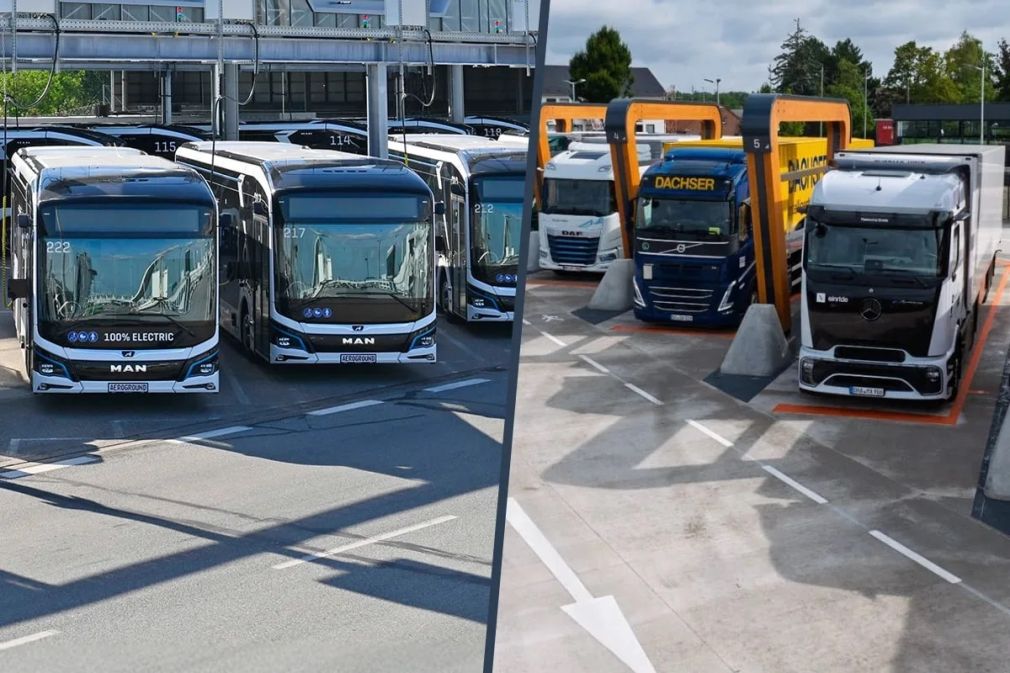 Vânzările de camioane electrice, sub așteptări. Cele „convenționale”, minus 9%