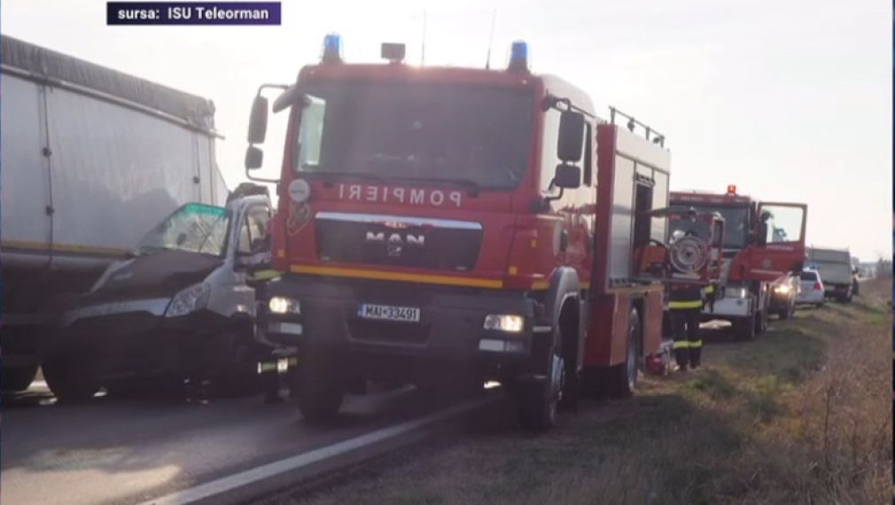 Șofer de camion, responsabil pentru o șicanare în trafic, condamnare record - 12 ani de închisoare