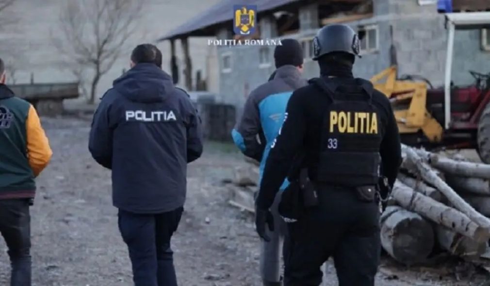 Tentativă de omor asupra unui polițist care păzea un camion cu lemne