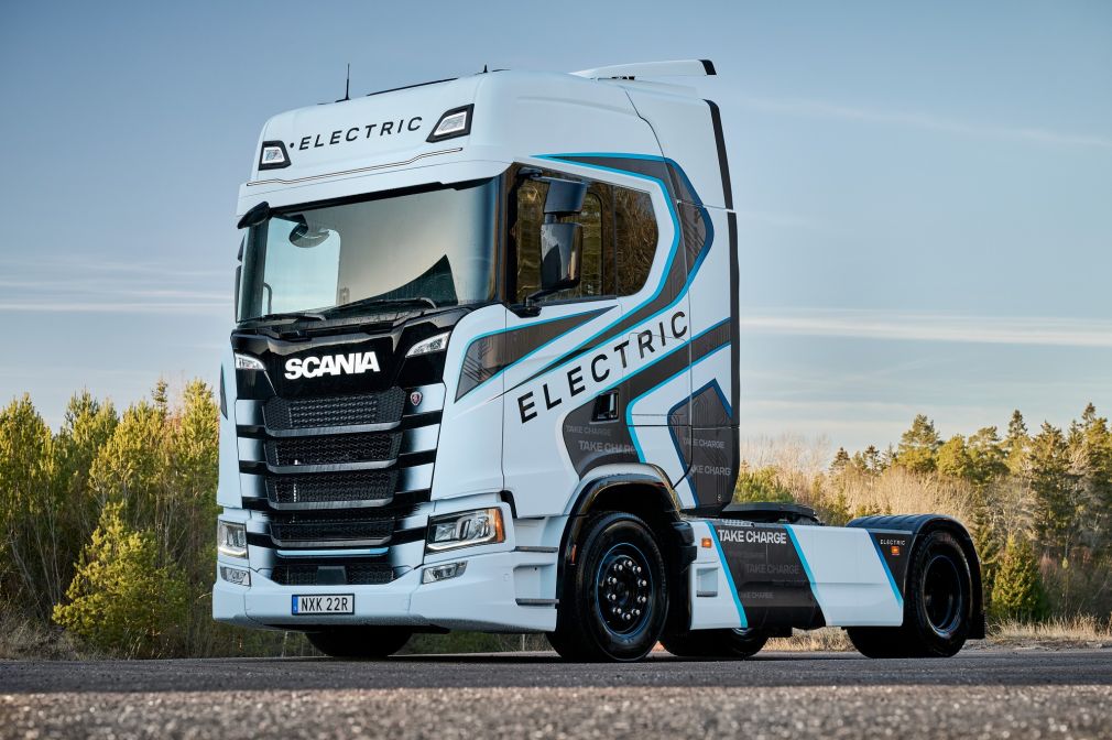 Scania investește 70.000.000 euro în capacitatea europeană de producție a camioanelor electrice