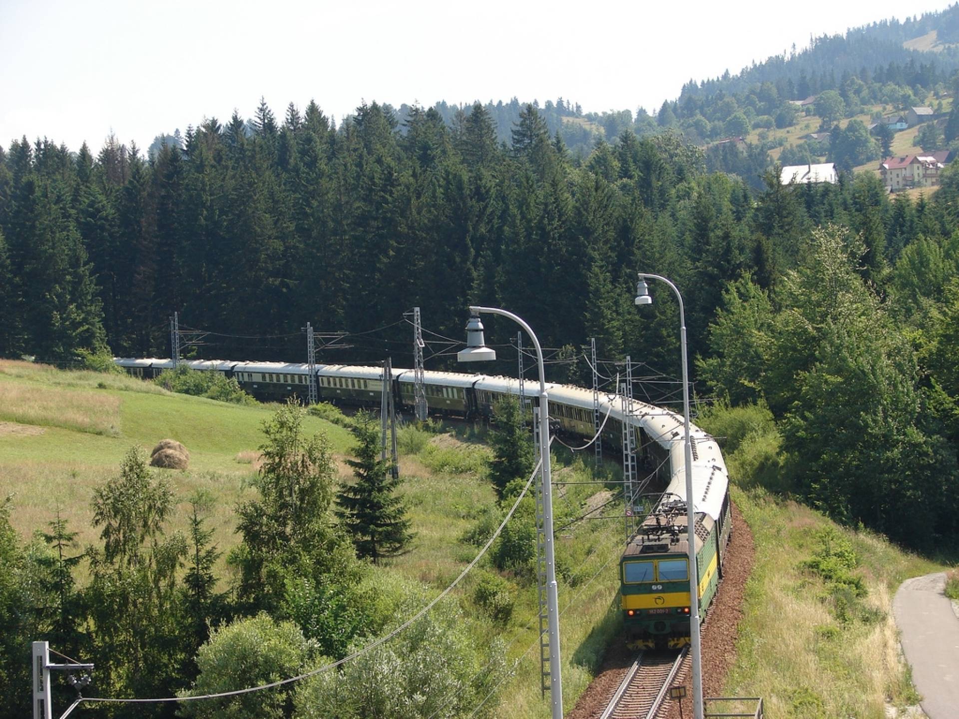 Orient expres traversează, din nou, România