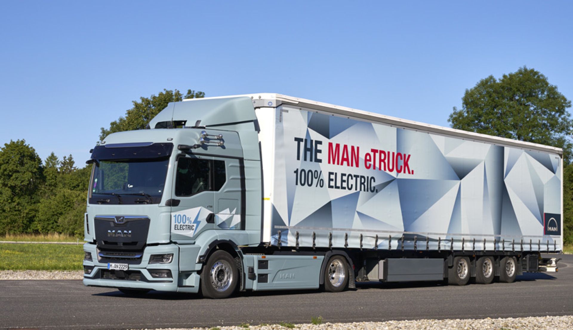 Driving. People. Partner. MAN la IAA Transportation 2026