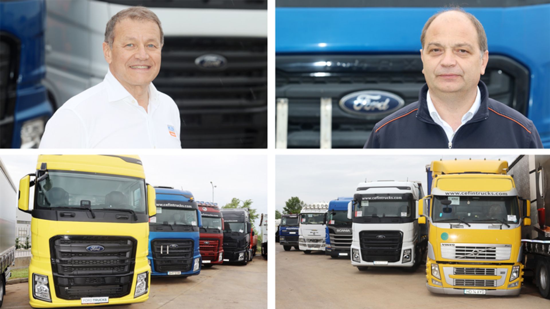 VIDEO. Cefin Trucks: Camion Fest - ediția XXI