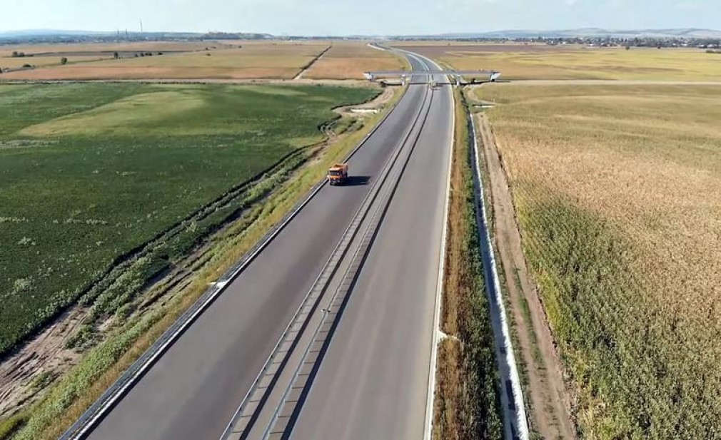 Care este graficul lucrărilor la Autostrada A7 spre Moldova