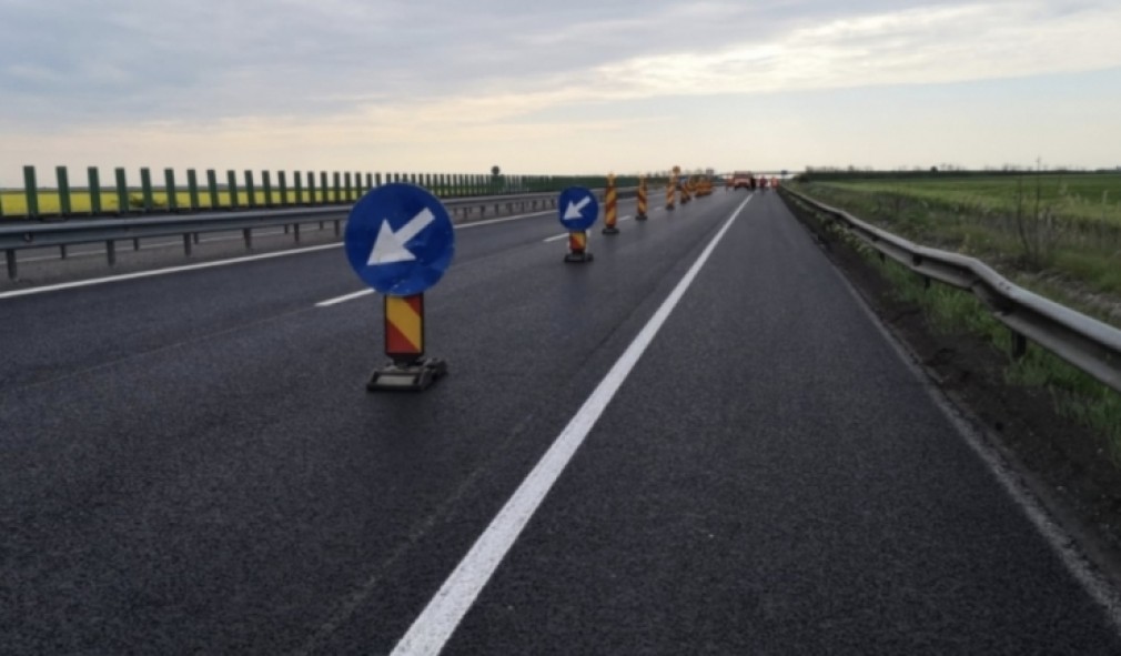Restricții de circulație în luna septembrie, pe autostrada A2