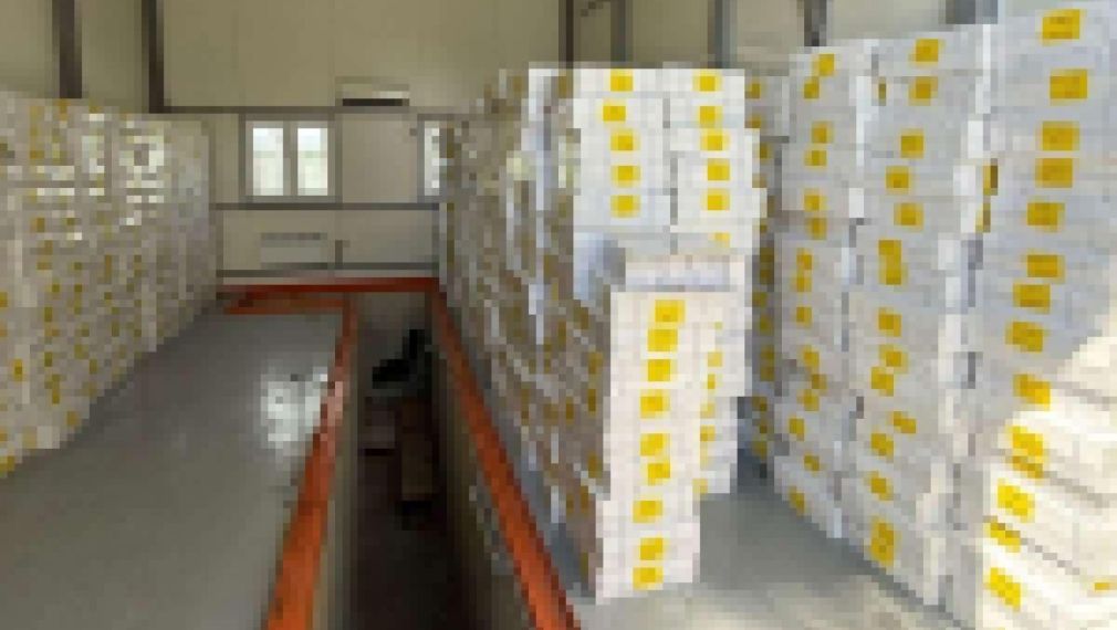 Ce s-au găsit în două camioane care urmau să ajungă la o firmă din Ucraina