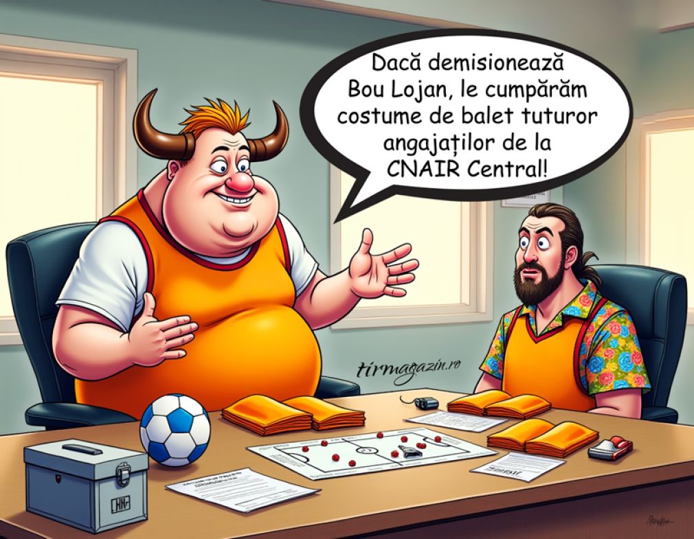 C5. CNAIR prăduiește bani publici pe fotbal