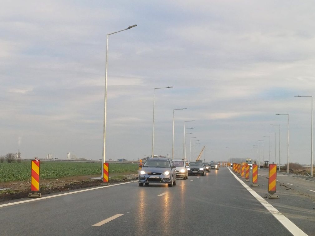 VIDEO Se va circula pe 240 de km de pe Autostrada Moldovei