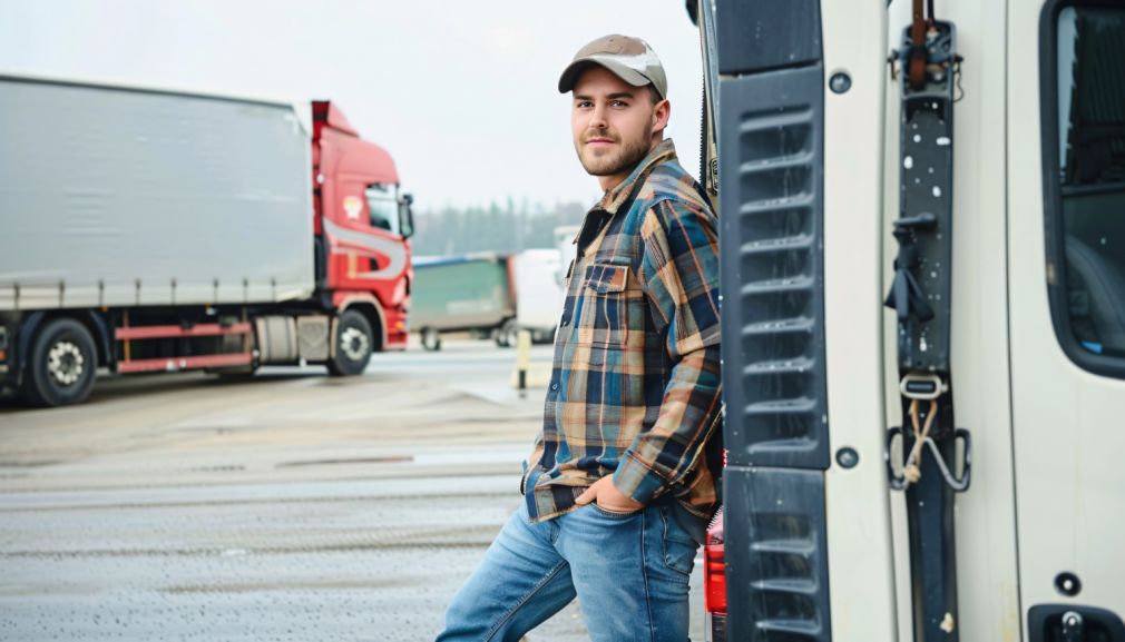 Creșterea prețurilor la combustibil îi determină pe șoferii de camion să iasă în stradă