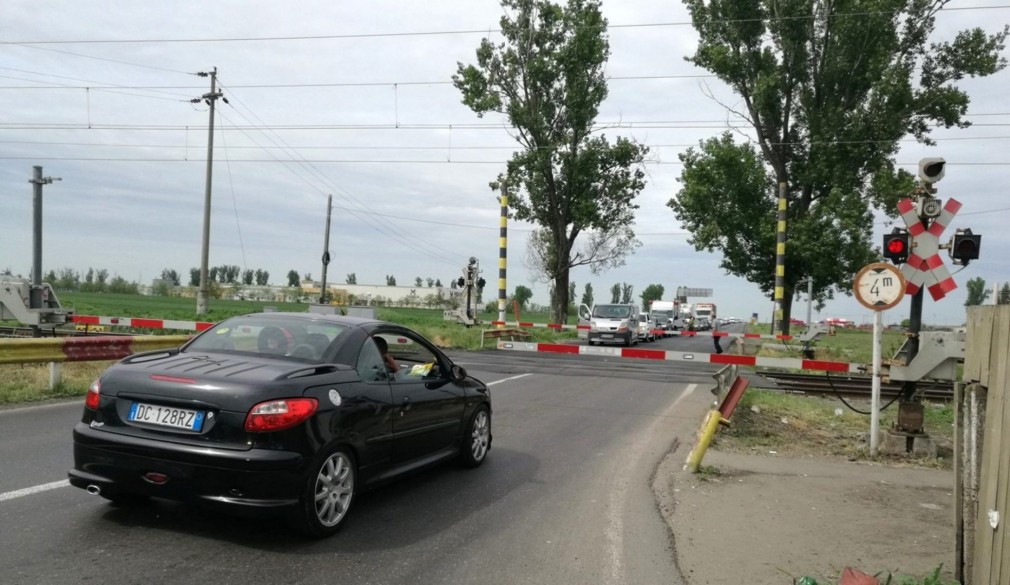 Pasajul de la Drajna peste calea ferată București-Constanța va fi terminat în 2023