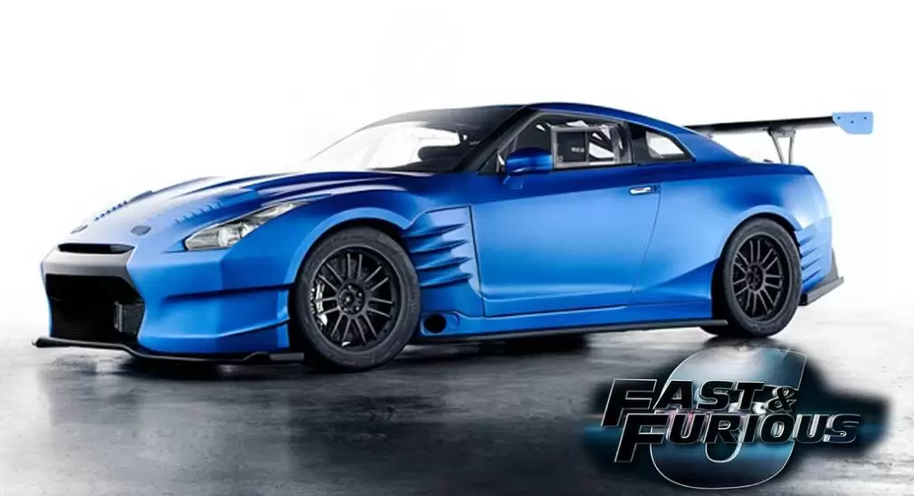 Bolidul din FAST and Furious la București