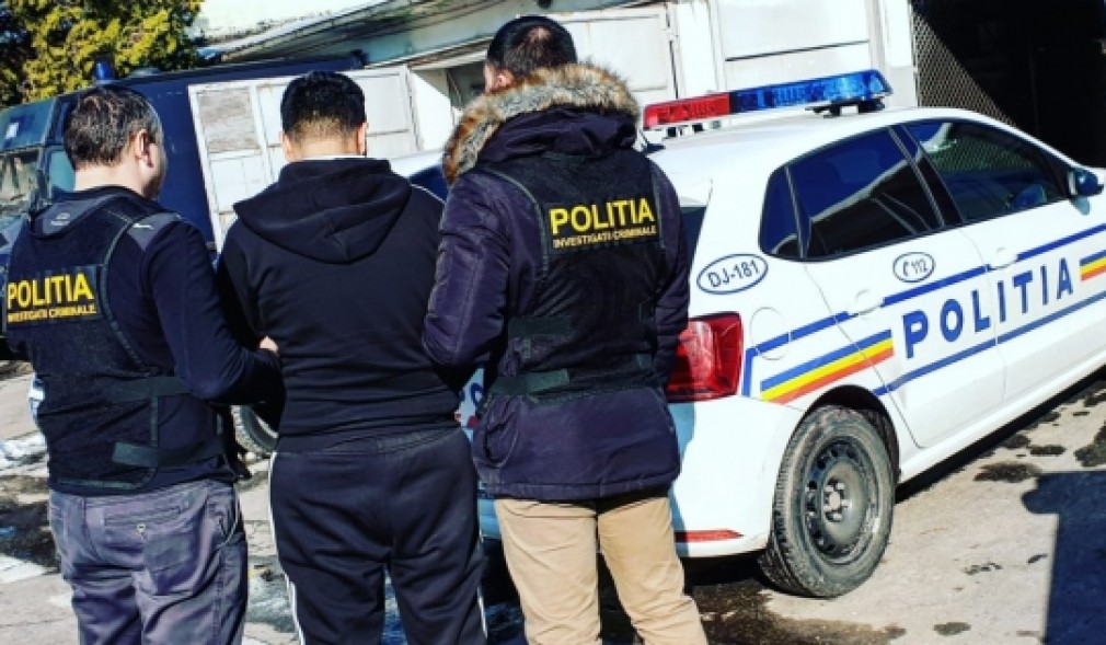 Urmărit în Germania, prins de Poliția Română