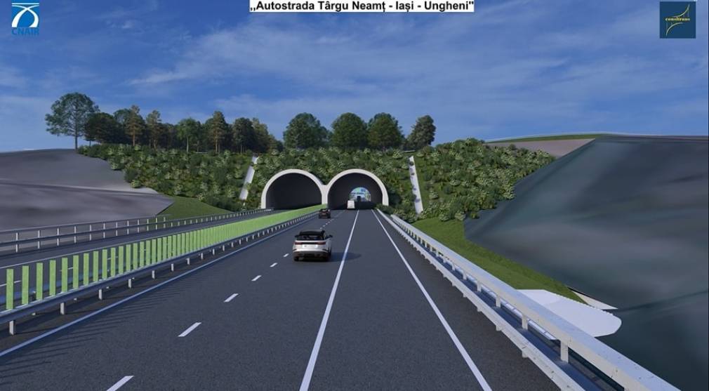 Autostrada Unirii merge ca melcul. Abia are aviz de mediu