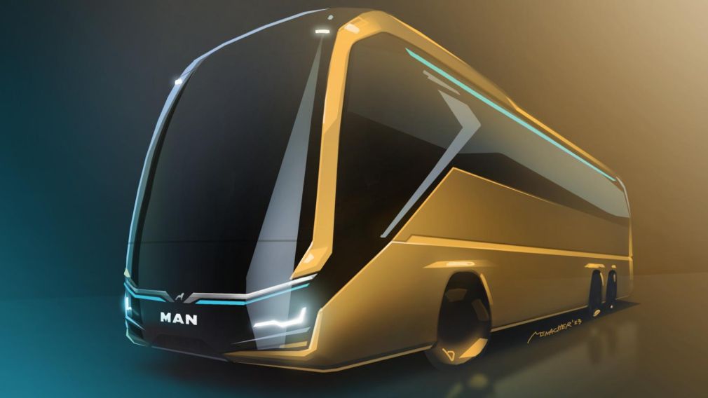 Lion&#039;s Coach E complet electric, cu o autonomie de 650 km și capacitate de 61 de pasageri