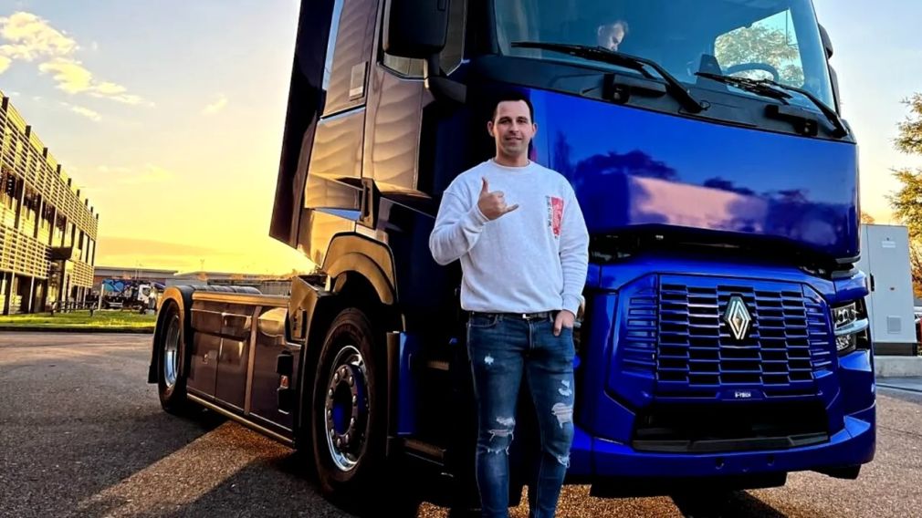 Un șofer român de camion spune câte mii de euro câștigă în Spania