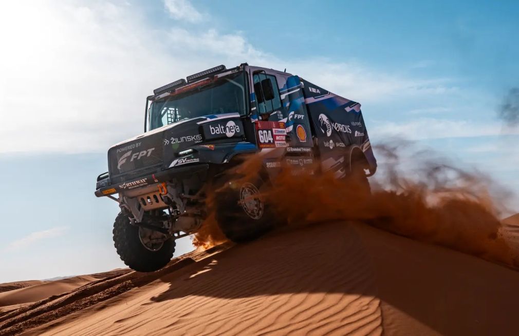 Raliul Dakar 2026, la final - o mare victorie pentru Iveco și motoarele Cursor de 13 litri