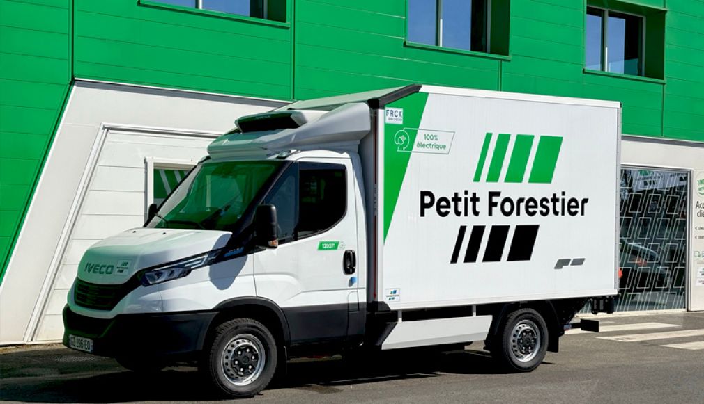 Grupul Petit Forestier: 300 de vehicule IVECO eDaily în toată Europa