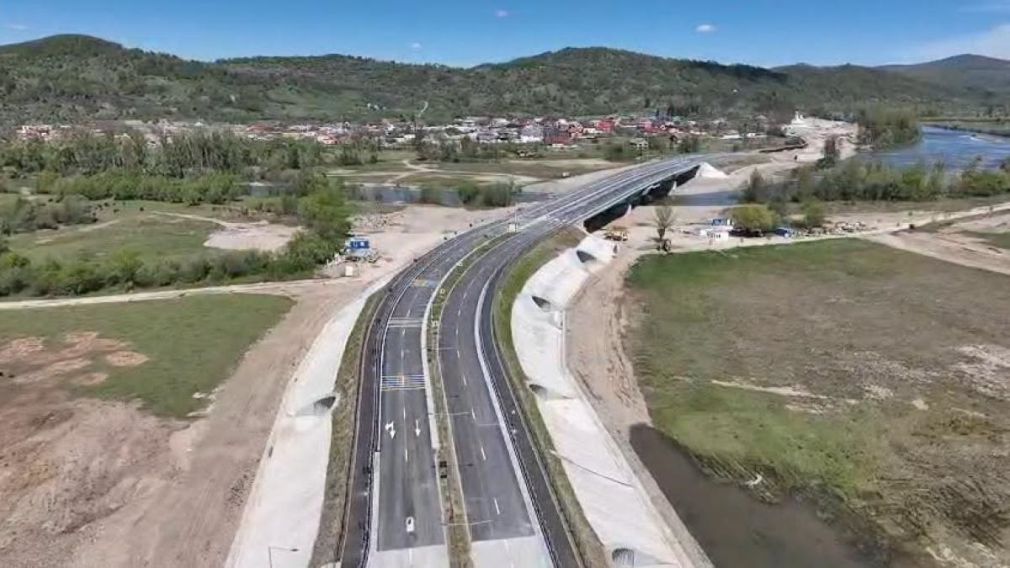 VIDEO Se deschide noul pod rutier peste râul Tisa. Leagă România de Ucraina