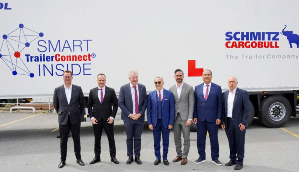 Schmitz Cargobull AG devine primul producător de semiremorci care oferă un sistem telematic certificat pentru Turcia